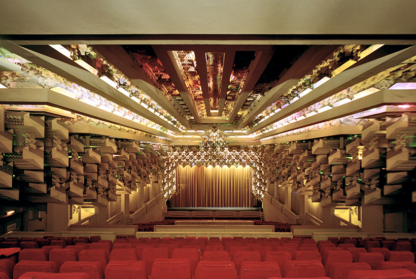 Interior of the Capitol Theatre, an RMS Manufacturing project